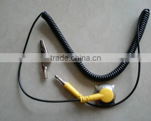 Clean Room Antistatic Stretch Wrist Strap photo-3
