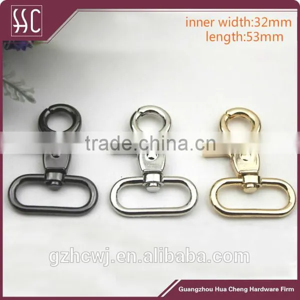 Metal Snap Hook, Guangzhou Metal Snap Hook Manufacturer, Metal Dog Hook for Bag Accessory photo-4