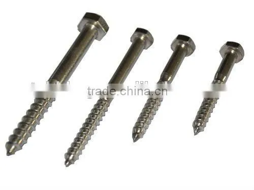 Hexagon Head Wood Screw photo-3