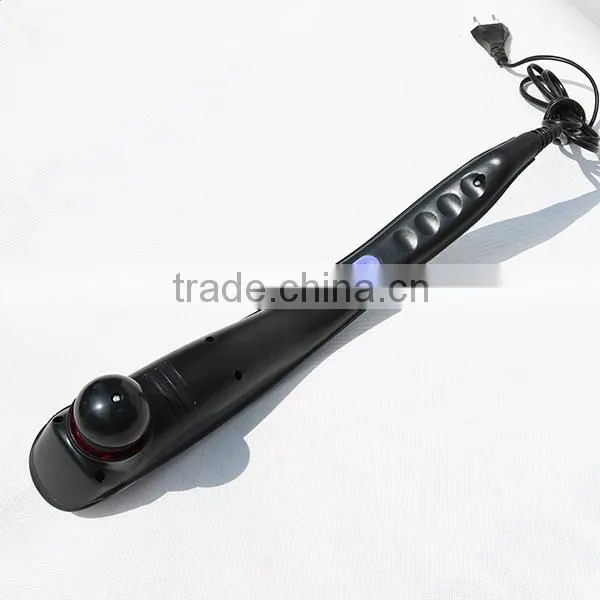 Most Popular Electric Massage Hammer Handheld Vibration Body Massager With Changeable Heads
