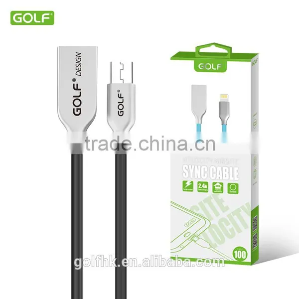 2.4A Super Speed Velocity Kirsite Zinc Android Micro Sync Data Transfer USB Cable photo-5
