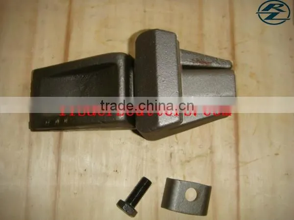 BFZ80 Flat Bucket Teeth Foundation Drilling Tools Auger Teeth Rotary Drilling Rig Wear Parts photo-5