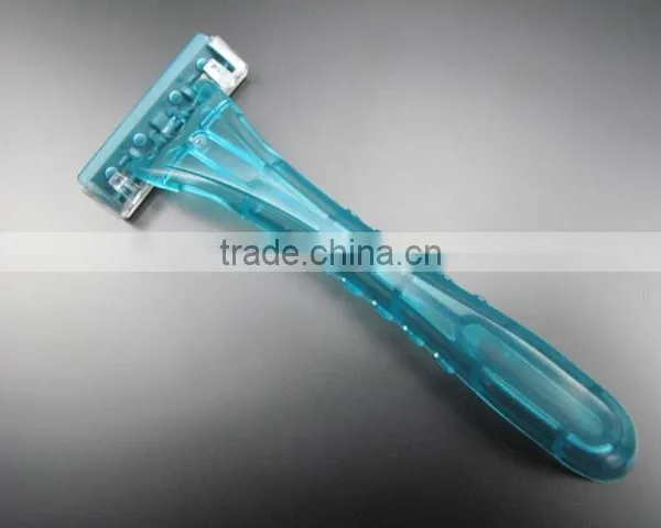 2015 New Plastic Travel Shaving Kit