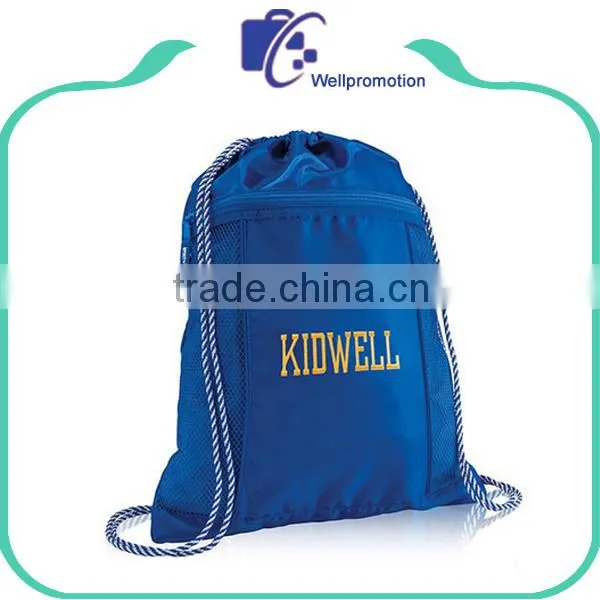 Colorful Polyester Football Drawstring Bags With Logo photo-2