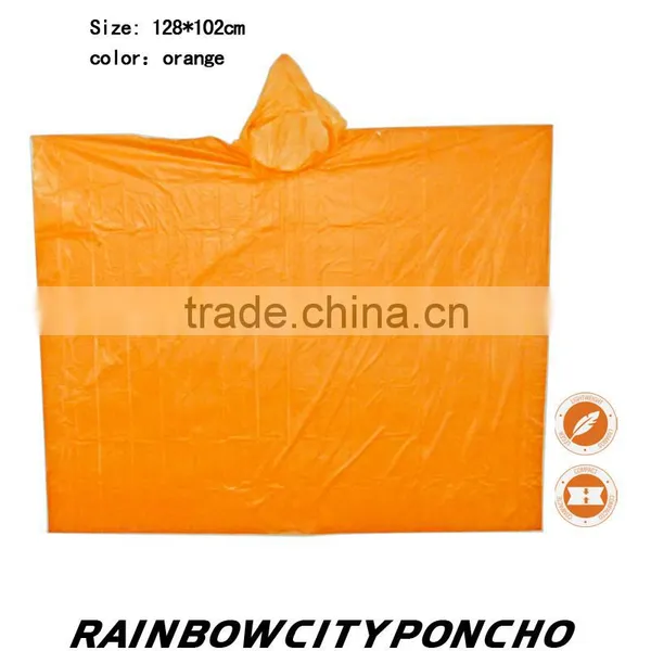 Colorful One Time Rain Coat With Logo Print and Customize Logo Packing and Size photo-5