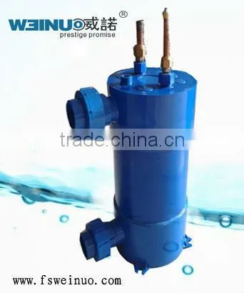 Hot Water Heat Exchangers for Pool Heat Pump photo-2