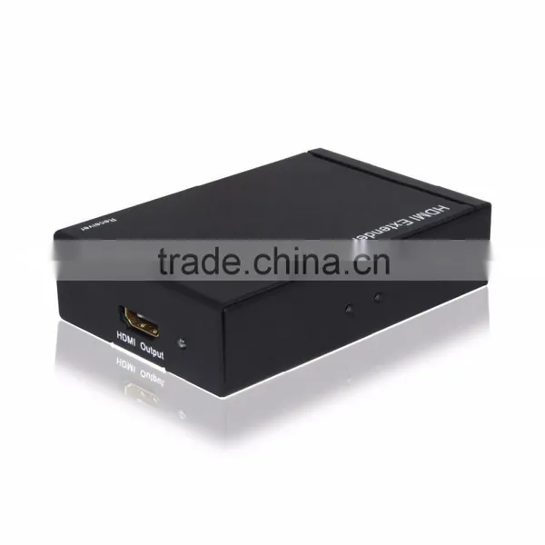 High Speed Hdmi Splitter 1x2 Home Theater Sound System 1 in 2 Out Hdmi Spliter by Cat5e/6 Cable UTP Support 3D photo-3