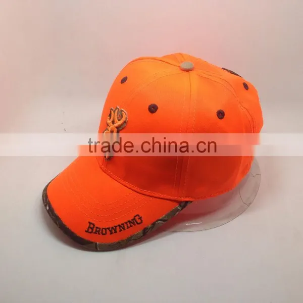 Wholesale Promotional Fashion Custom Logo Printed Cotton 6 Panel Baseball Cap photo-3