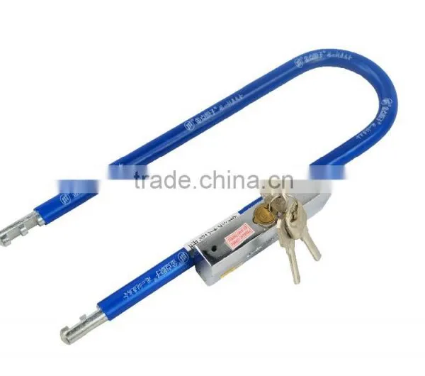 New Arrivel High Quality Wholesale Price Durable Anti-theft Bicycle u Lock 392 393 Bicycle Parts photo-2