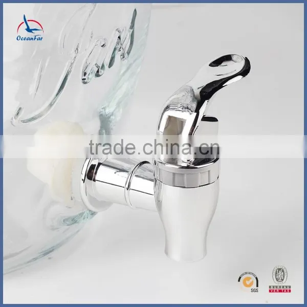 Screw Cap Glass Dispenser Hot Selling Products Glass Drink Dispenser photo-3