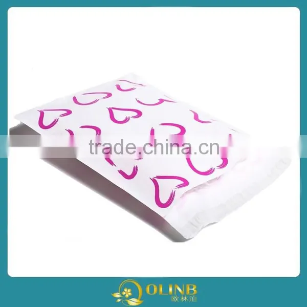 Hot Sale Custom Poly Mailer Bags Pink Poly Mailers Boutique Shipping Bag Couture Envelopes photo-4