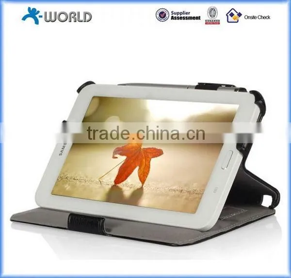Ultra Slim Exact Fit Folio Leather Case for Samsung Galaxy Tab A 7.0 photo-5