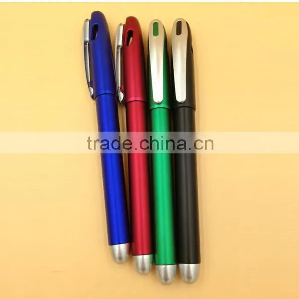Colored Rubber Plastic Gel Ink Pen (G-138) photo-4