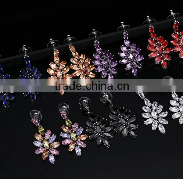 High Quality Gold Earrings Designs For Girls Fashion Earring Designs New Model Earrings photo-2