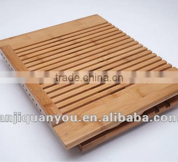 CP03 Adjustable Bamboo Laptop Stand for Office