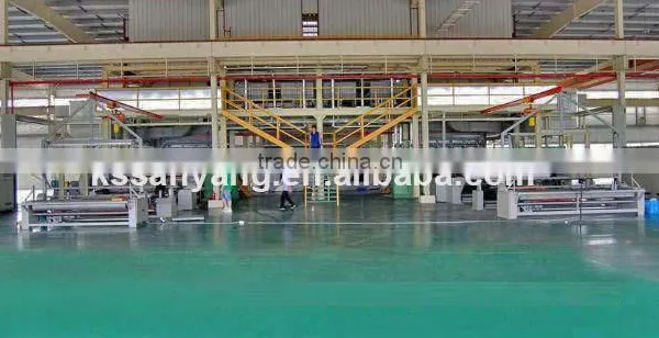 High Quality SY 3200mm pp Spunbond Nonwoven Production Line