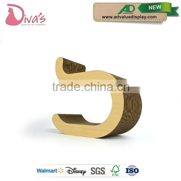 China Suppliers Pet Scratching Post Toys Corrugated Cardboard Cat Scratcher Tree Cat House Quality Choice photo-4