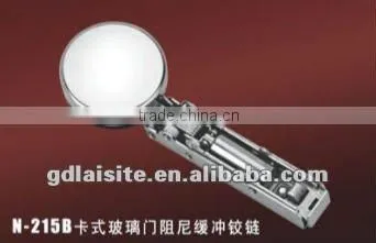 Clip-on Self Closing Hinges for Cabinet Glass Door (N-215B)