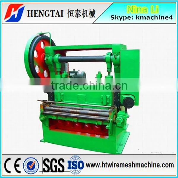 15 Years' Factory! Expanded Metal Mesh Making Machine Overseas After-sales Services Provied photo-3