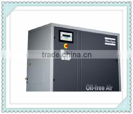 Atlas 5HP Oil Free Air Compressor Electric Compressor