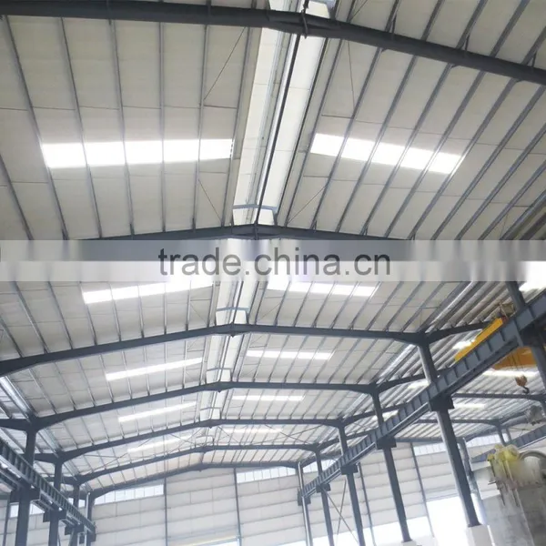 Environmental Friendly Construction Material Build a Warehouse in Africa