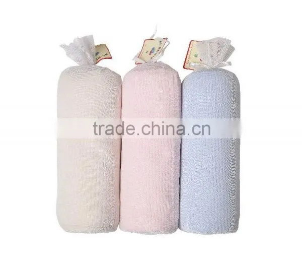 Solid Color Polar Fleece Blanket in Silk Screen Bag