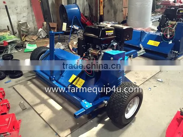 ATV Flail Mower With Gasoline Engine; Mower for Tractor or ATVs, Tow Behind Flail Mower; ATV Mower photo-4