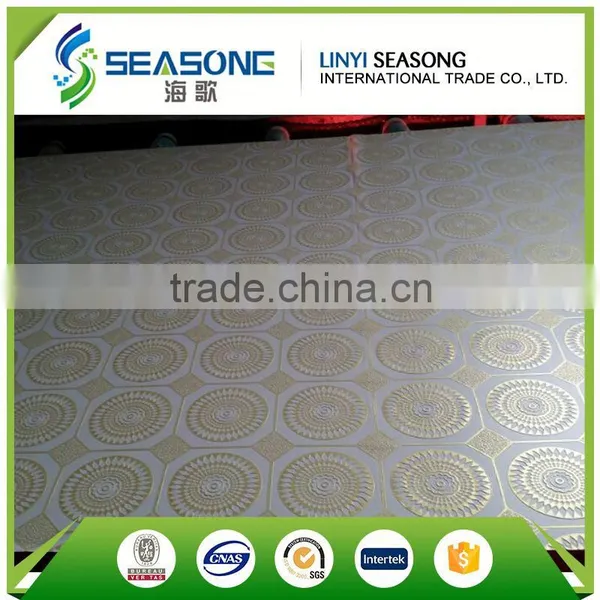 Serviceable Pvc Gypsum Ceiling Tiles Board Panel photo-4