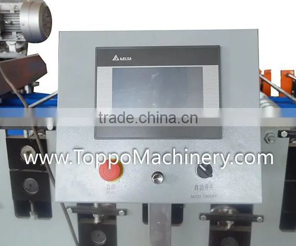 Large Construction Glazed Tile Roof Use and Double Forming Machine photo-6