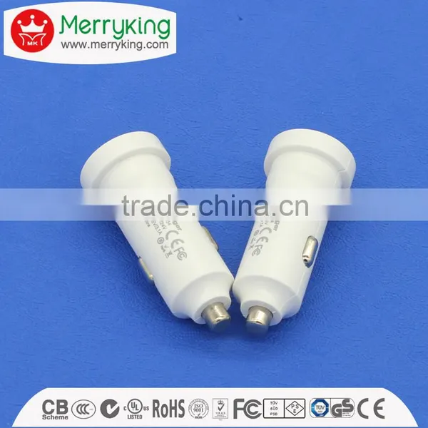 Micro USB Car Charger 5V4.2A 2 USB Portable Car Charger With Free Samples photo-2