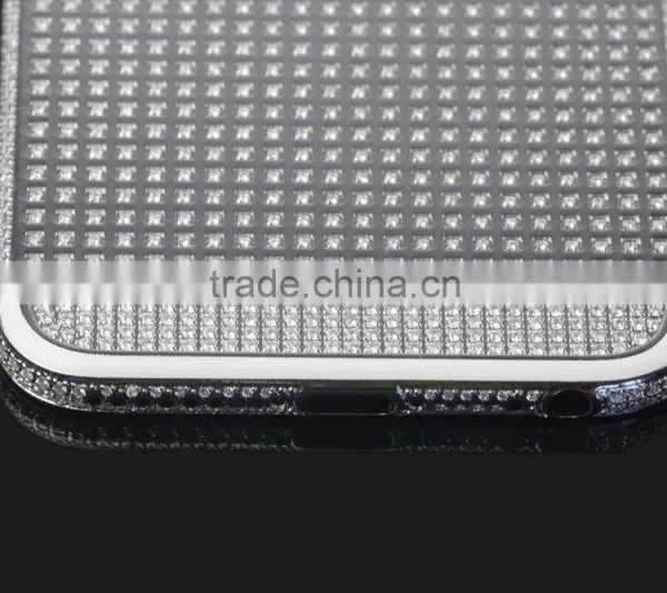 Silver Electroplating for IPhone 6 24k Gold Plated Crystal Housing photo-6