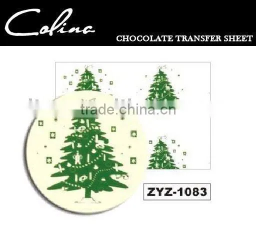Chocolate Transfer Sheet