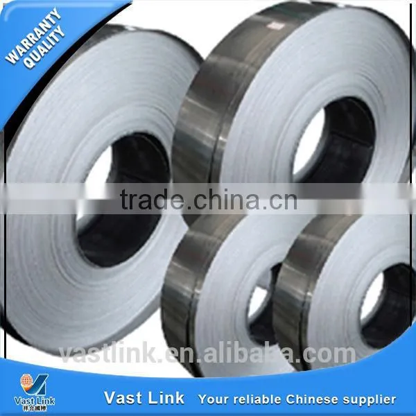 Certificated Din 316l 2b/ba Stainless Steel Strip for Insudtry