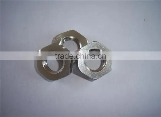 hex jam nut din 936 hex thin nut