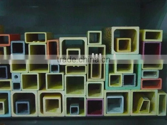 Factory Outlet High Quality Fiberglass Square Tube
