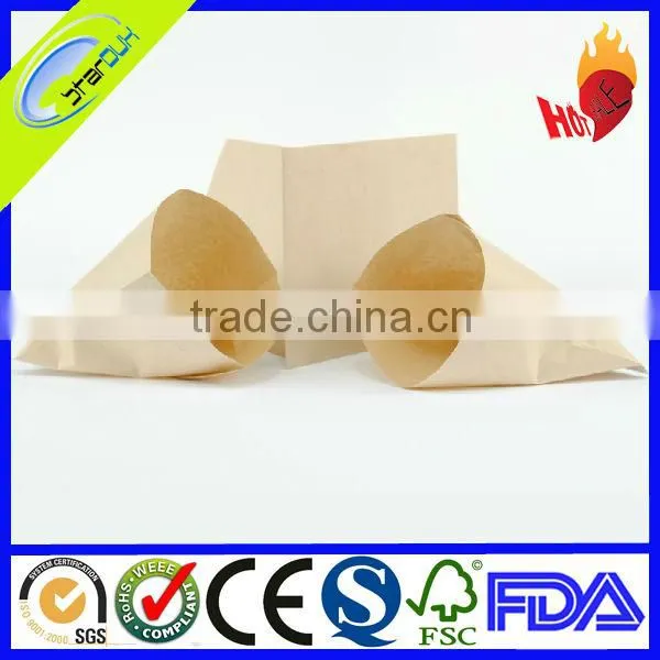 Greaseproof Paper Bag for Fast Food and Bread