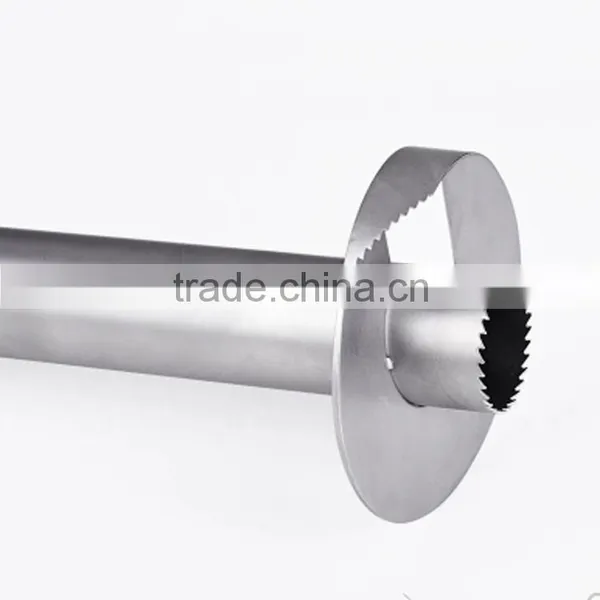 New Easy Commercial 304 Stainless Steel Pineapple Corer Knife photo-6