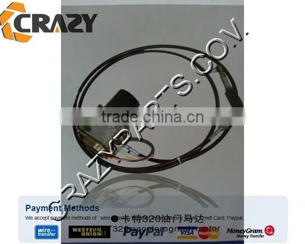 E320 Stepper Motor E320 Throttle Motor E320 Accelerograph Motor Excavator Electric Pares photo-2