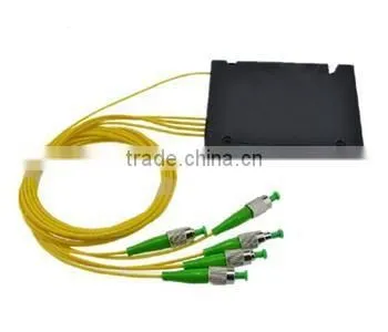 China Wholesale Rack Mount 1*6 Plc Fiber Optic Splitter and fc Fibre Coupler photo-2