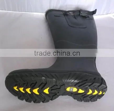 (CH-2585 ) Winter 2014 Men Rubber Rain Boots Safety Shoes Cheap Boots photo-5