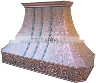 Custom Copper Vent Hoods