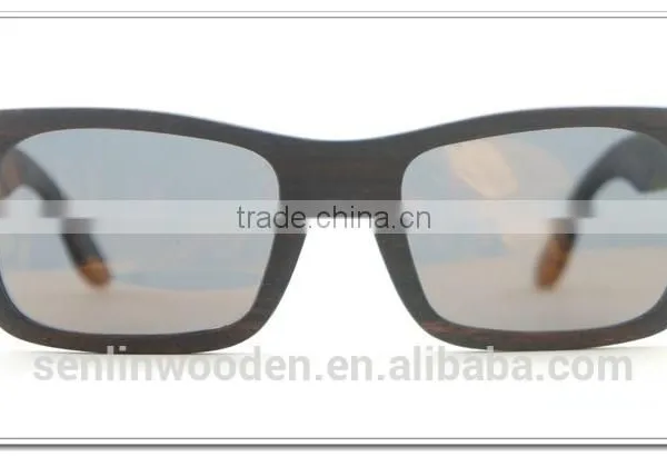 Wooden Eyewear Bamboo Sunglass With Polarized Lenses photo-2