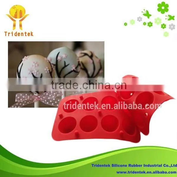 Most Popular New Design Silicone Lollipop Cake Mold As Seen On TV 2015 photo-2