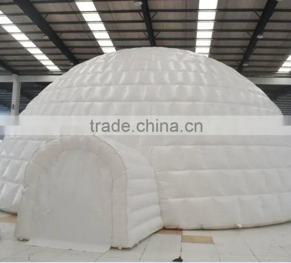 Inflatable Igloo Tent Inflatable Igloo Air Tent Inflatable Igloo Dome photo-4