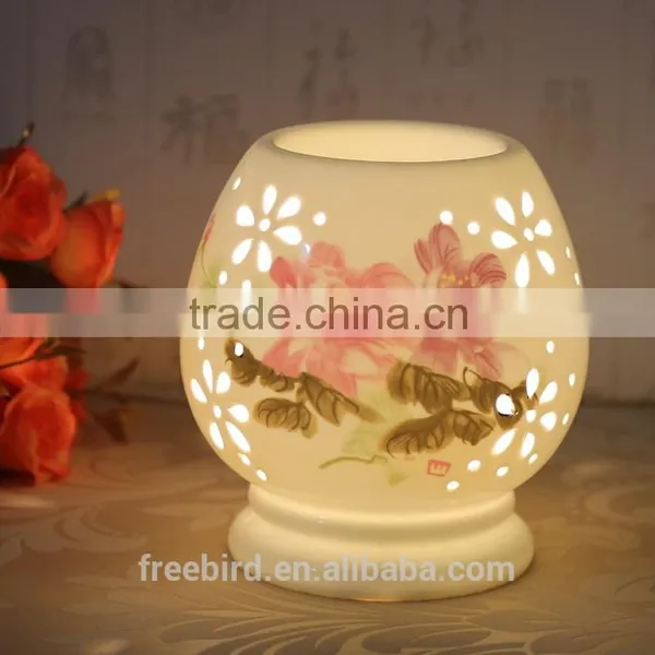 Desktop Home Small Ornament Ceramic Candle Holder photo-2