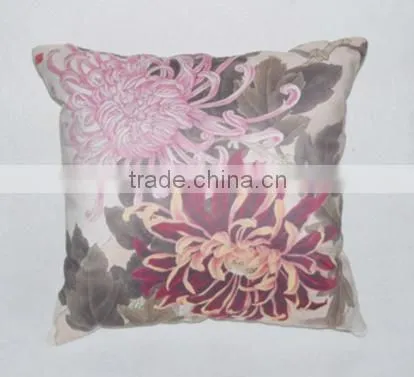 Wholesale Custom Printed Suede Sofa Cushion for Coccyx photo-5