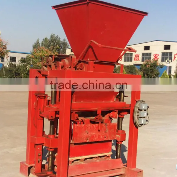 Cellular Lightweight Concrete Block Making Machine QTJ4-35B2 Brick Machine photo-2