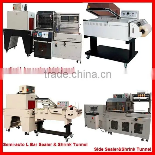 PE Film Metal Tube Heat Shrink Packaging Machine photo-3