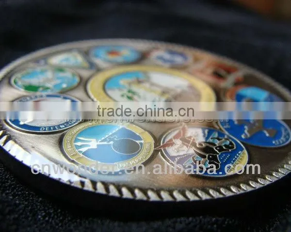 High Quality Custom Military Challenge Coins photo-2