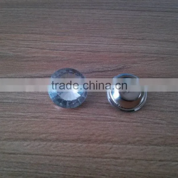 20mm Wholesale Custom Crystal Rhinestone Button for Sofa photo-2